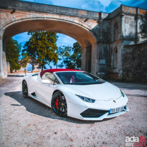 Louer une LAMBORGHINI SPIDER dans le 78, en IDF ou sur Paris