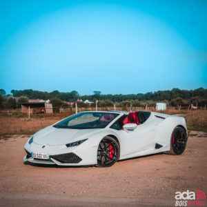 Louer une LAMBORGHINI SPIDER dans le 78, en IDF ou sur Paris