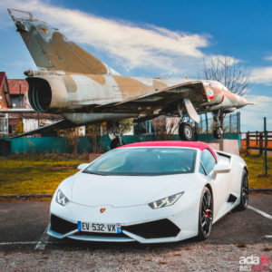 Louer une LAMBORGHINI SPIDER dans le 78, en IDF ou sur Paris