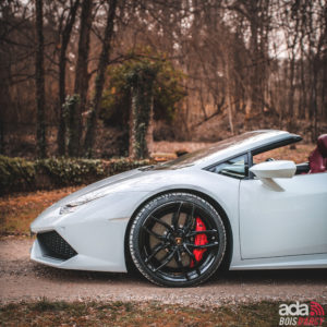 Louer une LAMBORGHINI SPIDER dans le 78, en IDF ou sur Paris