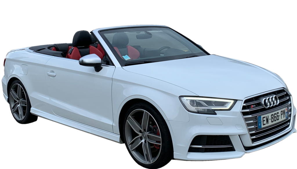 Location de cabriolet audi s3 dans les yvelines 78 Bois d'Arcy ada