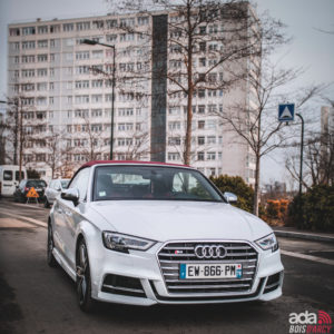 Location de cabriolet audi s3 dans les yvelines 78 Bois d'Arcy ada