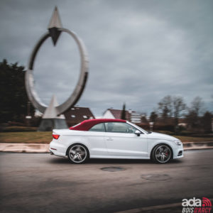 Location de cabriolet audi s3 dans les yvelines 78 Bois d'Arcy ada