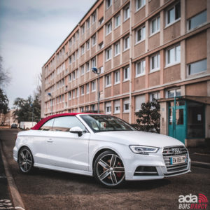 Location de cabriolet audi s3 dans les yvelines 78 Bois d'Arcy ada