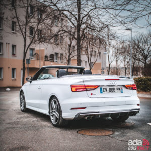 Location de cabriolet audi s3 dans les yvelines 78 Bois d'Arcy ada