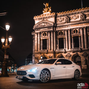 Location véhicules de luxe mariage MASERATI GHIBLI SQ4 Yvelines 78