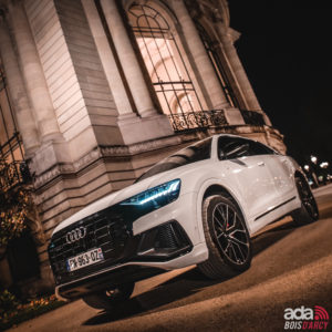 Location SUV Audi Q8 ada bois d'arcy 78 Yvelines