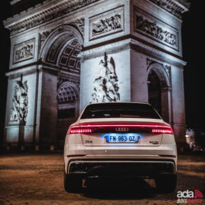 Location SUV Audi Q8 ada bois d'arcy 78 Yvelines