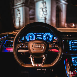 Location SUV Audi Q8 ada bois d'arcy 78 Yvelines