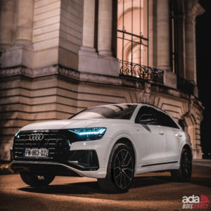 Location SUV Audi Q8 ada bois d'arcy 78 Yvelines