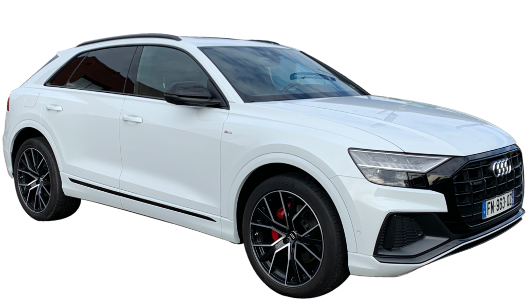 Location SUV Audi Q8 ada bois d'arcy 78 Yvelines