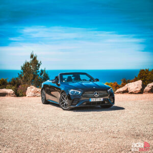 Location voiture mariage 78 MERCEDES CLASSE E CABRIOLET