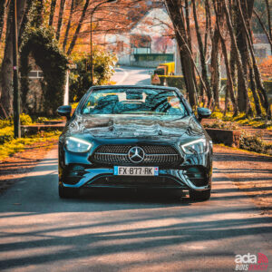 Location voiture mariage 78 MERCEDES CLASSE E CABRIOLET