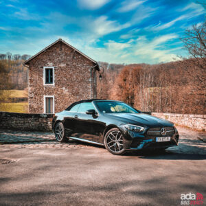 Location voiture mariage 78 MERCEDES CLASSE E CABRIOLET