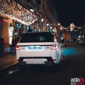 Location voiture Paris Range Rover HSE