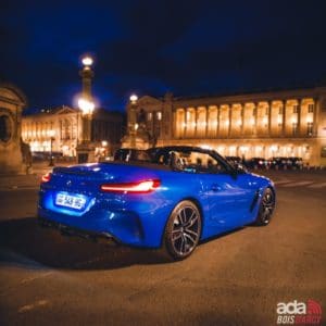 voiture BMW Z4 m40i en location dans les Yvelines 78 Bois d'Arcy