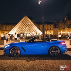 voiture BMW Z4 m40i en location dans les Yvelines 78 Bois d'Arcy