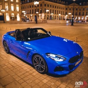 voiture BMW Z4 m40i en location dans les Yvelines 78 Bois d'Arcy