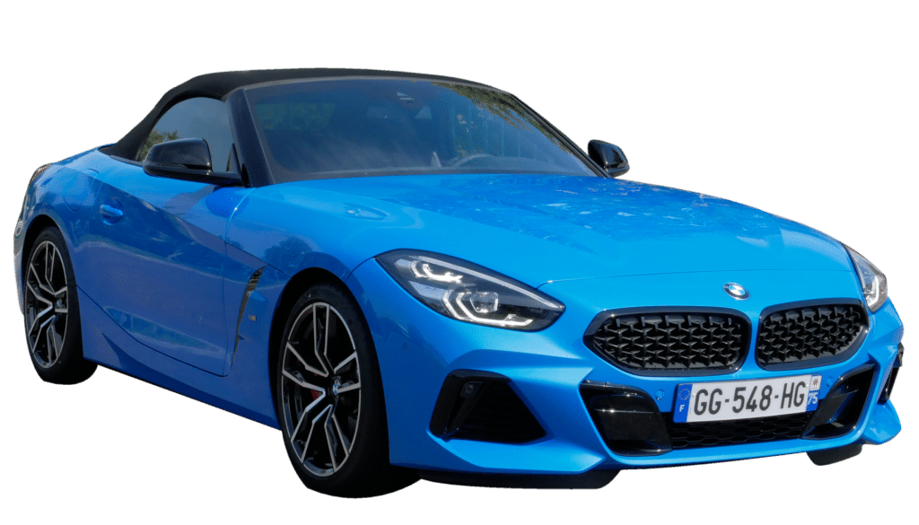 voiture BMW Z4 m40i en location dans les Yvelines 78 Bois d'Arcy