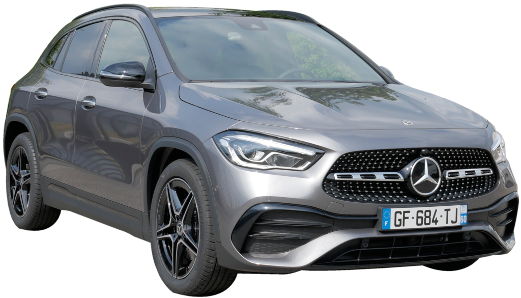 Location véhicules dans les Yvelines Mercedes GLA