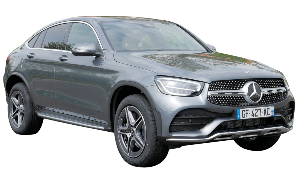 Location véhicules dans les Yvelines Mercedes GLC