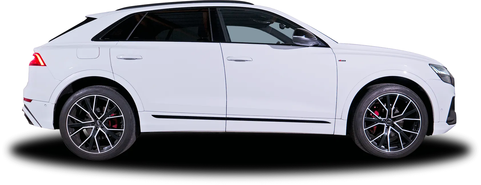 Audi Q8 S-Line — voiture de sport mariage Yvelines