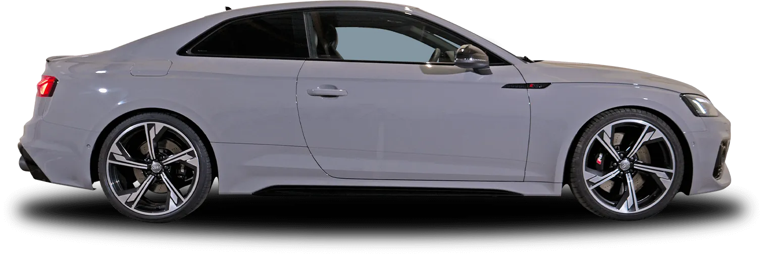 Audi RS5 Milltek — voiture de sport mariage Yvelines