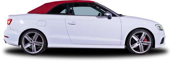 Audi S3 Cabriolet à louer chez 321ada