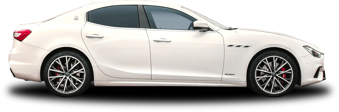 Maserati Ghibli SQ4 — voiture de luxe mariage Yvelines