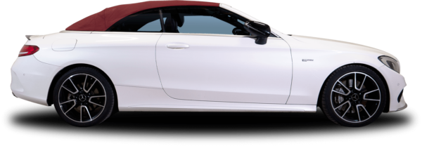 Mercedes C43 AMG Cabriolet à louer chez 321ada