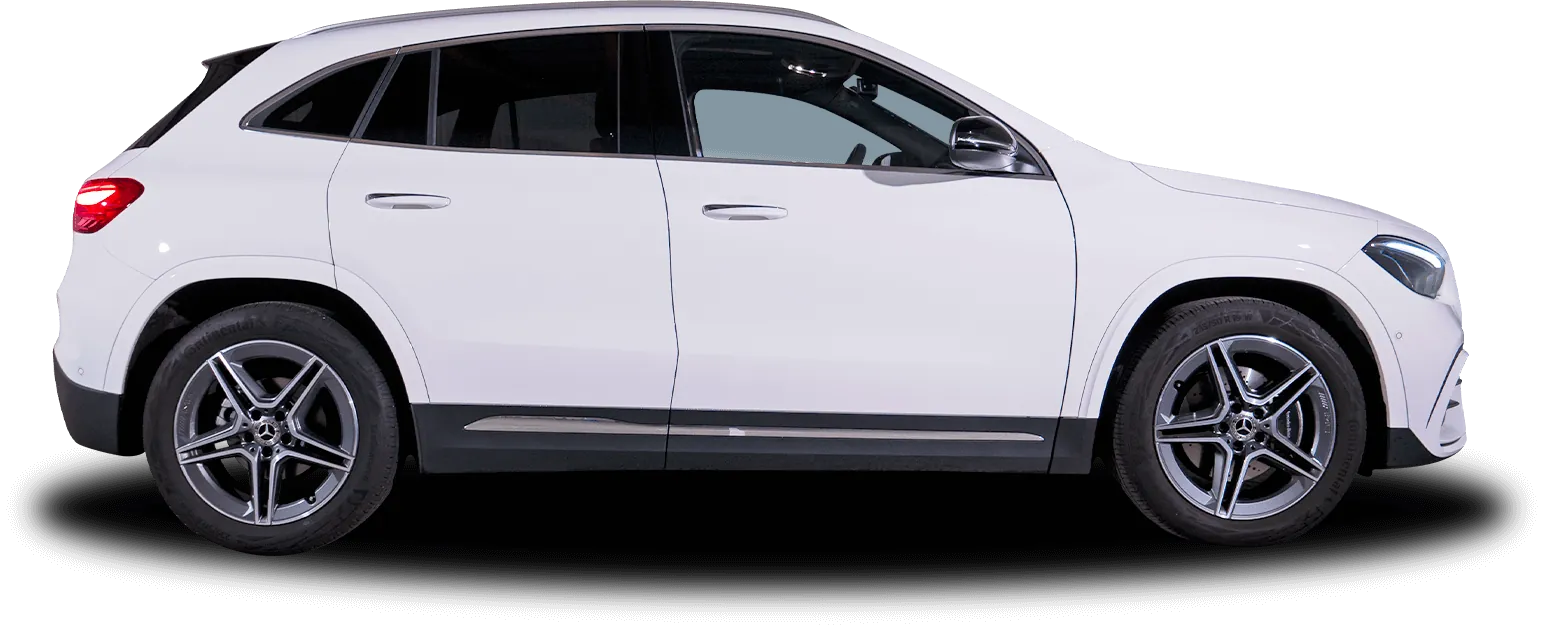 Mercedes GLA 200 AMG Line — voiture de luxe mariage Yvelines