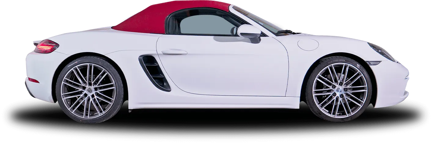 Porsche Boxster 718 — cabriolet mariage Yvelines