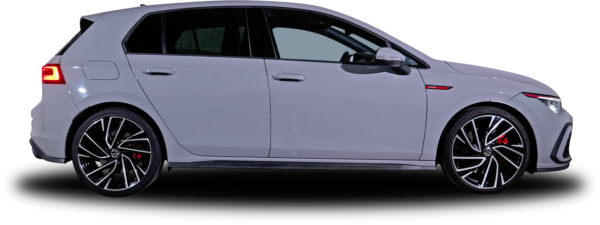 Golf 8 GTI Milltek à louer chez 321ada