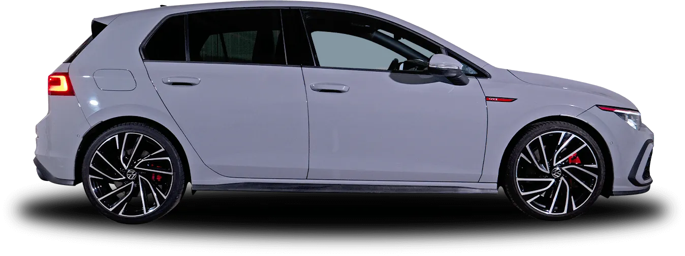 Golf 8 GTI Milltek — location voiture sport mariage Yvelines