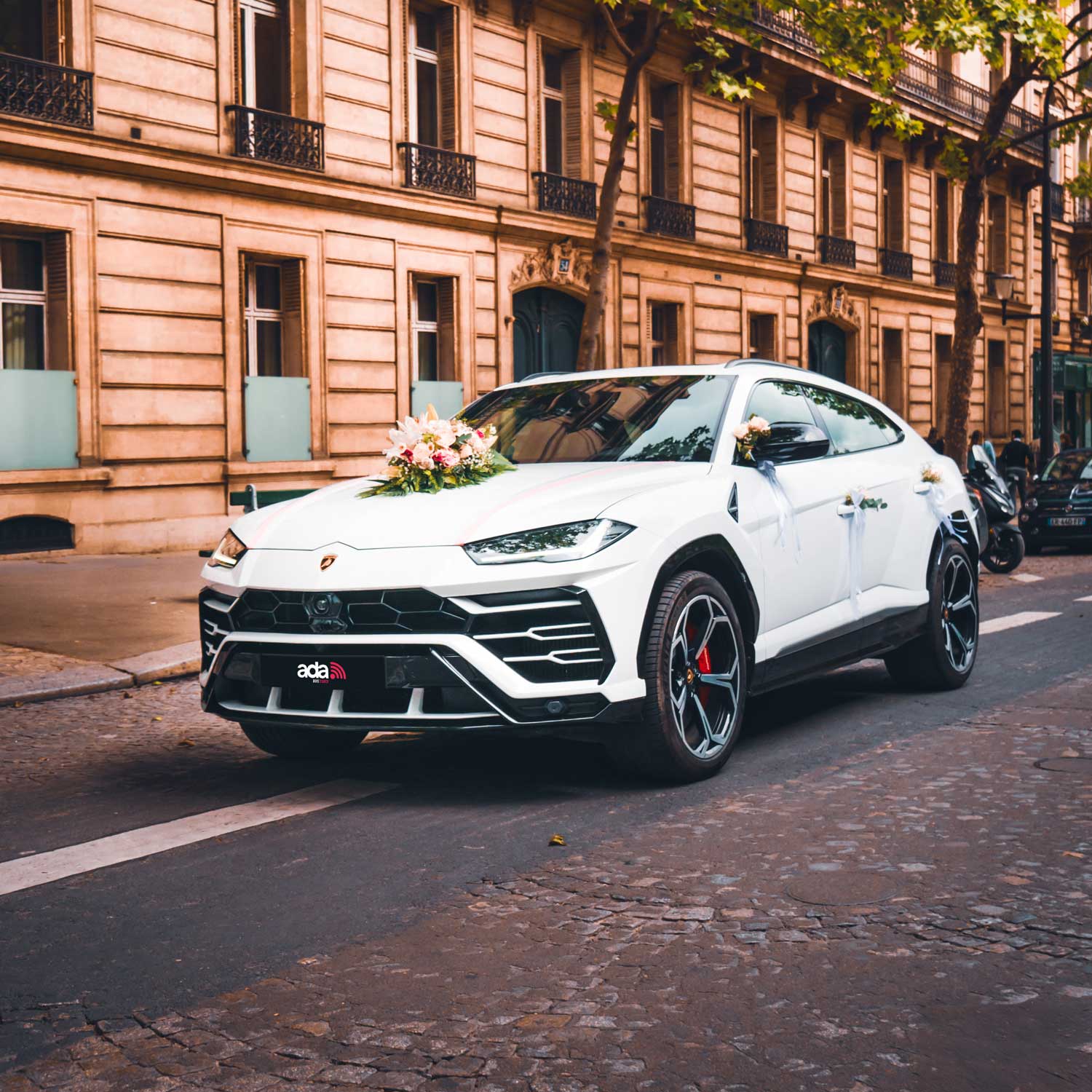 Lamborghini Urus — SUV de luxe pour mariage dans les Yvelines