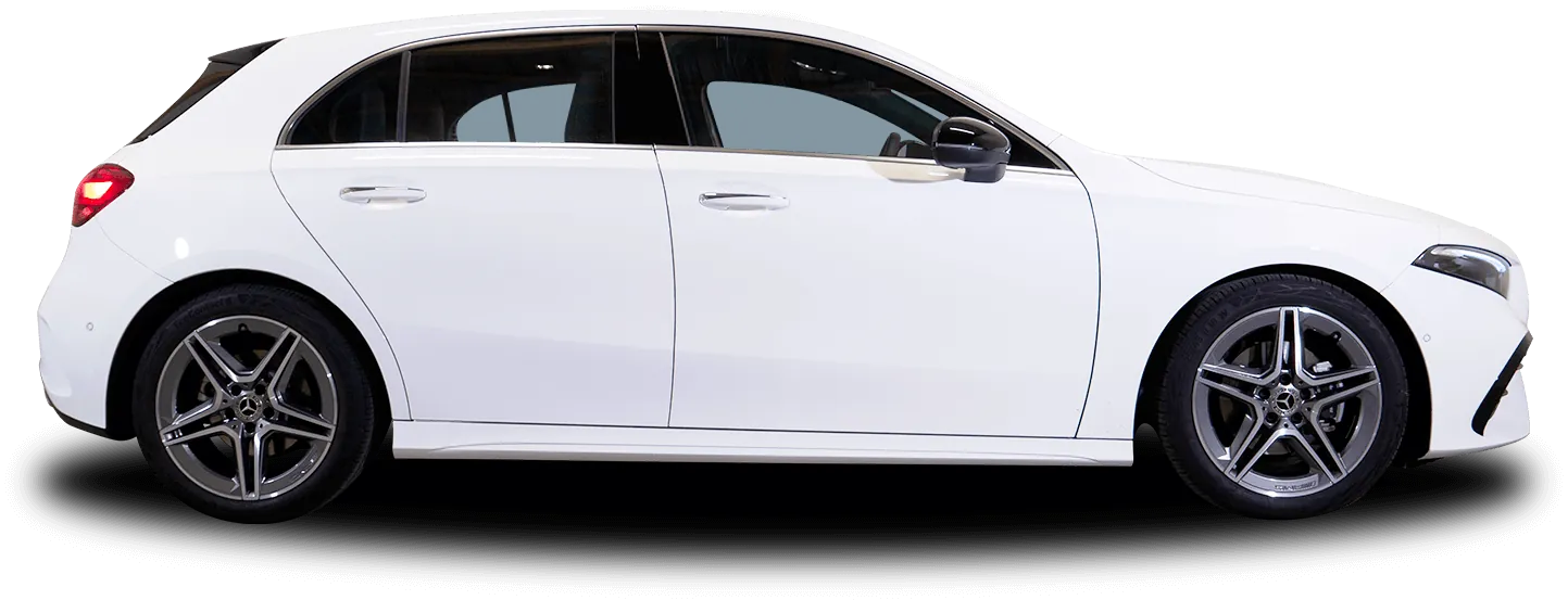 Mercedes Classe A 200 AMG Line — voiture mariage Yvelines