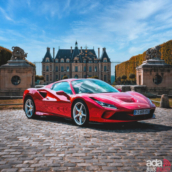 Ferrari F8 Tributo Spider