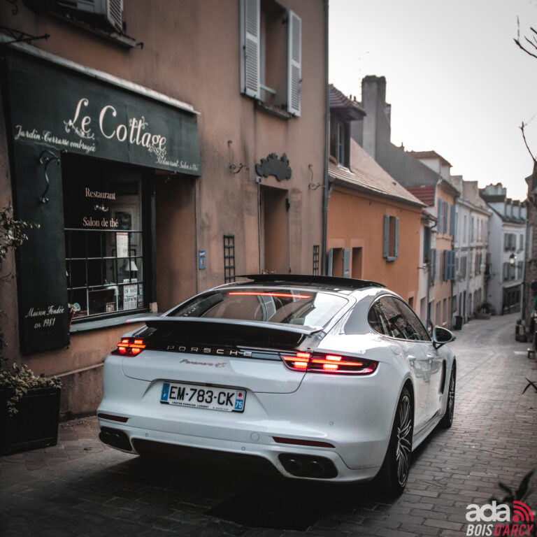Porsche Panamera 4S en location dans les Yvelines