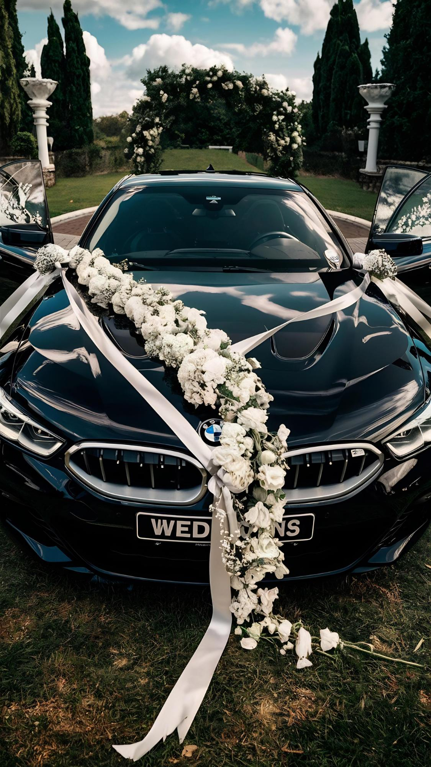 Voiture de luxe pour mariage Yvelines — agence 321ada Bois d'Arcy