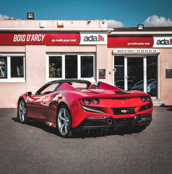 AGENCE-FERRARI-04 Location Ferrari Yvelines - Ada Bois d'Arcy